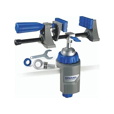 Dremel 2500 Multi-Vise Çok Amaçlı Mengene, Her Tezgaha, Masaya Veya Mutfak Tezgahına Tutturulabilir