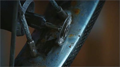 Dremel 428 Karbon Çelik Fırça, Metalde Pas Temizleme, 19 mm - Bedenler: 19 mm, 3.2 mm, 13 mm