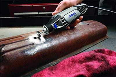 Dremel 428 Karbon Çelik Fırça, Metalde Pas Temizleme, 19 mm - Bedenler: 19 mm, 3.2 mm, 13 mm