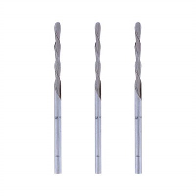 Dremel 561 Çok Amaçlı Spiral Kesme Uçları 3,2 mm, 3lü