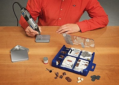 Dremel 724 EZ SpeedClic Çok Amaçlı Aksesuar Seti, 150li