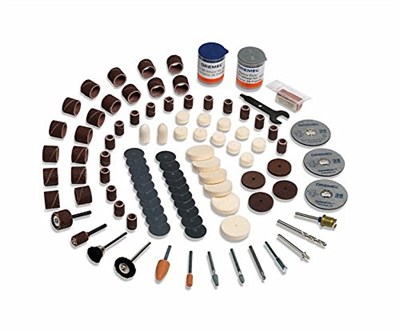 Dremel 724 EZ SpeedClic Çok Amaçlı Aksesuar Seti, 150li