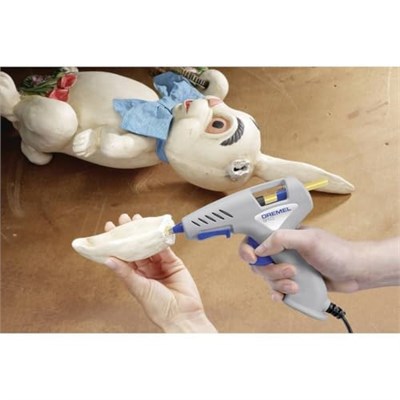 Dremel 910 Yüksek Sıcak Tutkal Tabancası 165° C, 3 Aksesuarlı