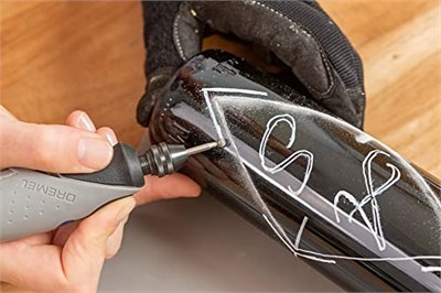 Dremel cam gravür seti 8 parça (çok amaçlı alet için)