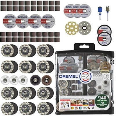 Dremel EZ725-cebi-Set, 70-parça