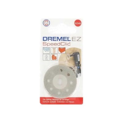 Dremel Sc545 Ez Speedclic Elmas Kesme Diski, 38 mm
