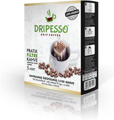 Dripesso Blend Pratik Filtre Kahve 30lu paket