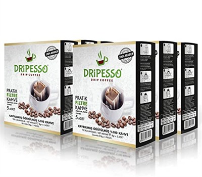Dripesso Blend Pratik Filtre Kahve 30lu paket