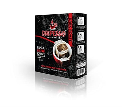 Dripesso Dark Roast Pratik Filtre Kahve 30lu