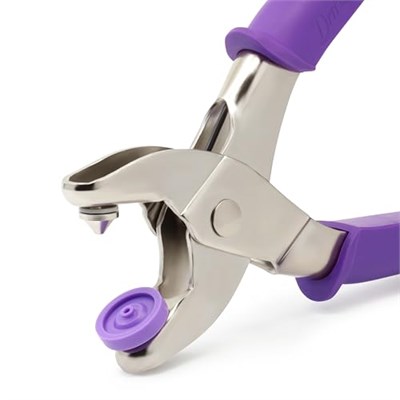Dritz 24P, sağlam yaylı pense, metal. - Seçenekler: Anlık fotoğraflar, Yaylı aletler, Çıtçıtlar, Çıtçıtlı pense