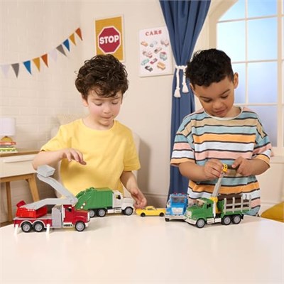 Driven by Battat 70.1008z mini Tow Truck model araç