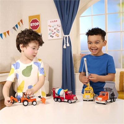 Driven by Battat 70.1014z mini çimento mikser Truck model araç