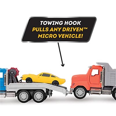 Driven by Battat 70.1008z mini Tow Truck model araç