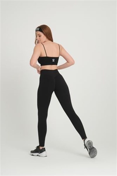 Drop Serisi Kalçası Büzgülü Push Up Kalça Şekillendirici Kadın Spor Fitness Tayt