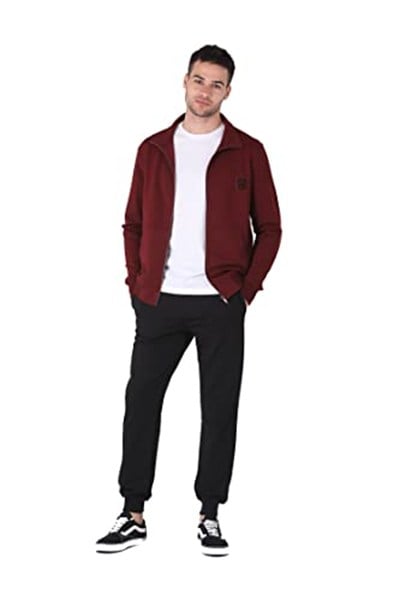 Ds Damat Erkek Eşofman Takımı, Bordo, S Beden