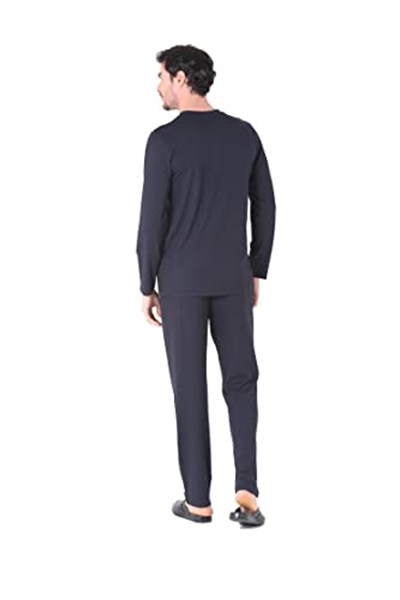 Ds Damat Erkek Pijama Takımı 221001 (as3, alpha, jaspo_l, Lacivert, XL)