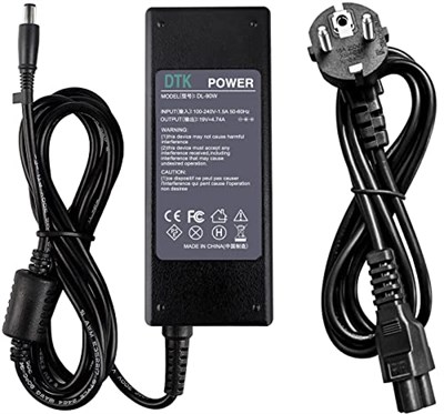 DTK® 19V 4,74A 90W Laptop Şarj Cihazı AC Güç Kaynağı HP Şarj Kablosu Notebook Taşınabilir Bilgisayar AC Şarj Cihazı Güç Kaynağı Güç Kaynağı Fişi: 7,4 x 5,0 mm