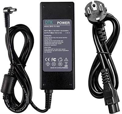 DTK ASUS 19V 4.74A için güç kaynağı ASUS dizüstü bilgisayar şarj kablosu için 90W şarj cihazı AC adaptör fişi: 5.5 x 2,5 mm