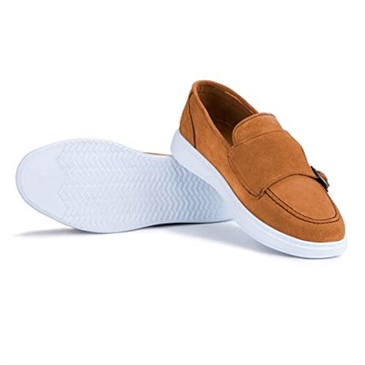 Ducavelli Airy Hakiki Deri Süet Erkek Günlük Ayakkabı Loafer Ayakkabı