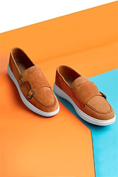 Ducavelli Airy Hakiki Deri Süet Erkek Günlük Ayakkabı Loafer Ayakkabı