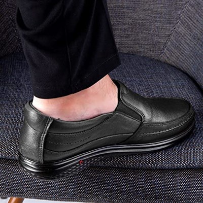 Ducavelli Cushy Hakiki Deri Comfort Ortopedik Erkek Günlük Ayakkabı, Baba Ayakkabısı, Ortopedik Ayakkabı