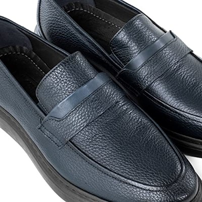 Ducavelli Frio Hakiki Deri Erkek Günlük Ayakkabı, Loafer Günlük Ayakkabı