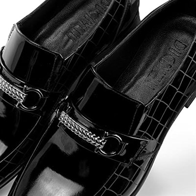Ducavelli Lunta Hakiki Deri Erkek Klasik Ayakkabı, Loafer Klasik Ayakkabı