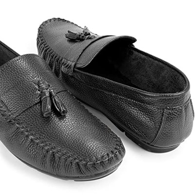 Ducavelli Noble Hakiki Deri Erkek Günlük Ayakkabı, Rog Loafer Ayakkabı