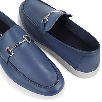 Ducavelli Voyant Hakiki Deri Erkek Günlük Ayakkabı Loafer Ayakkabı