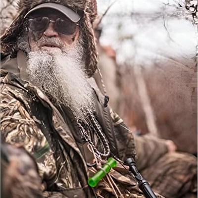 Duck Commander Klasik Serisi Ördek Çağrısı, Ördek Decoy Su Kuşları Av İpi Aksesuarları, Si Amca Tek Kamış