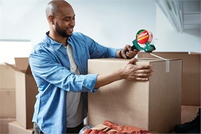 Duck HD Şeffaf Ambalaj Bandı - 24 Rulo, 1312 Metre - Nakliye, Postalama, Taşıma ve Depolama için Ağır Hizmet Tipi Ambalaj Bandı - Kutular  - Seçenekler: 24 Rolls, 54.6 yds, 6 Rolls, 3-inch x 54.6 yrds