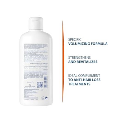 Ducray Anaphase+ Shampoo Saç Dökülmelerine Karşı Bakım Şampuanı 400 mL - Seçenekler: 400 ml, 200 ml, 400 ml (2 paketi)
