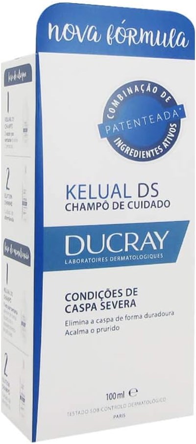 Ducray Kelual DS Shampoo Kepeklenme ve Kaşıntı Karşıtı Şampuan 100ml
