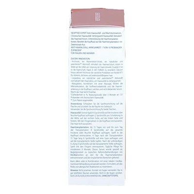 Ducray Neoptide Expert Saç Güçlendirici ve Yoğunlaştırıcı Serum 2x50 ml