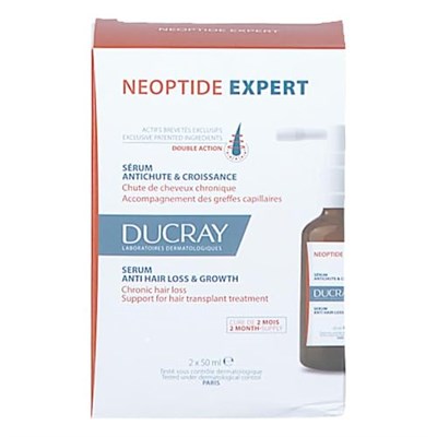 Ducray Neoptide Expert Saç Güçlendirici ve Yoğunlaştırıcı Serum 2x50 ml