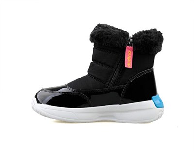 Dudino 10A104 Nozy Black Çocuk Günlük Bot 10A104-NOZY-BLACK Siyah 32