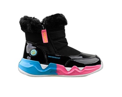 Dudino 10A104 Nozy Black Çocuk Günlük Bot 10A104-NOZY-BLACK Siyah 32