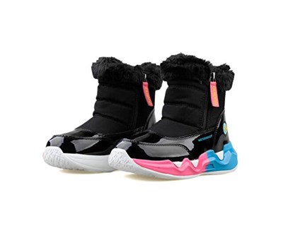 Dudino 10A104 Nozy Black Çocuk Günlük Bot 10A104-NOZY-BLACK Siyah 31