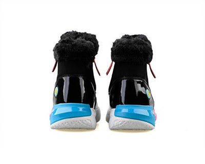 Dudino 10A104 Nozy Black Çocuk Günlük Bot 10A104-NOZY-BLACK Siyah 32