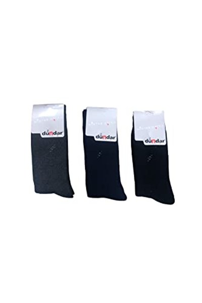 Dündar 12 Çift Havlu Çorap Çok Renkli 40-44 40-44