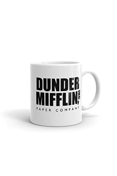 Dunder Mifflin, Worlds Best Boss, The Office Tv Show Kupa Bardak HSPLİNM-4297
