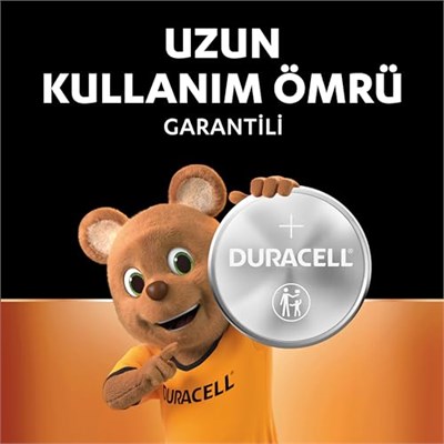 Duracell 2016 Lityum Düğme Piller (2’Li Paket) 3V, Bebek Güvenlik Teknolojisi, Anahtarlık, Ev Tipi Kumandalar, Akıllı Bilekliklerde Kullanım, Bebek Güvenlikli Paketleme