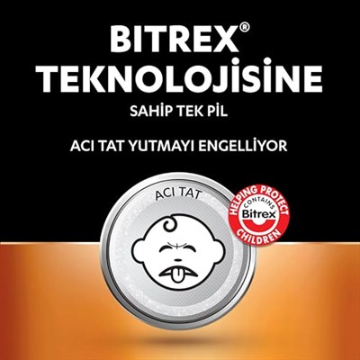 Duracell Cr 2032 Lityum Düğme Pil (4’Lü Paket) 3V, (Cr2032)