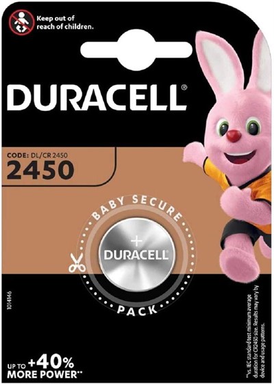 DURACELL CR2450 LİT. PİL TEK FİYAT