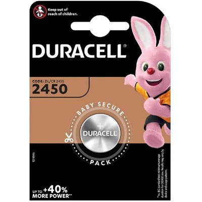 DURACELL CR2450 LİT. PİL TEK FİYAT