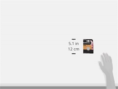 Duracell Özel 2430 Lityum Düğme Pil 3V (CR2430), 1li Paket, Anahtarlıklar, tartılar, giyilebilen eşyalar ve tıbbi cihazlarda kullanım için uygundur.