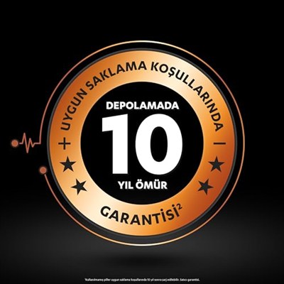 Duracell Şarj Edilebilir AA Kalem Pil (2Li Paket), 2500 Mah Nimh, Önceden Sarj Edilmiş, Şarj Edilebilir Pilimiz
