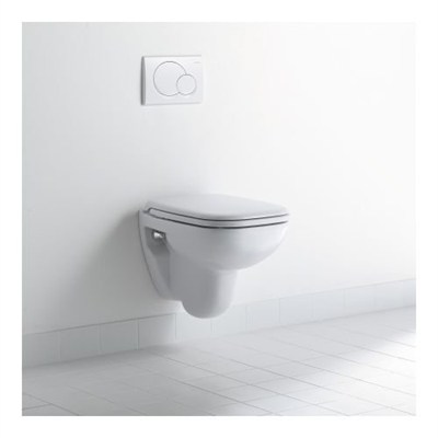 Duravit Klozet kapağı D-Code, Üre termoset Klozet kapağı, Paslanmaz Çelik Menteşeli Klozet Kapağı, Beyaz