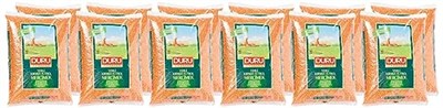 Duru Bakliyat Kırmızı Futbol Mercimek, 2kg