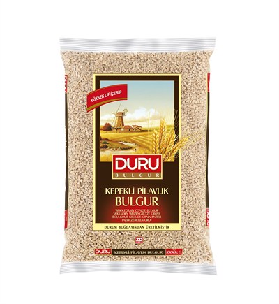 Duru Bulgur Kepekli Pilavlık Bulgur 1000 Gr